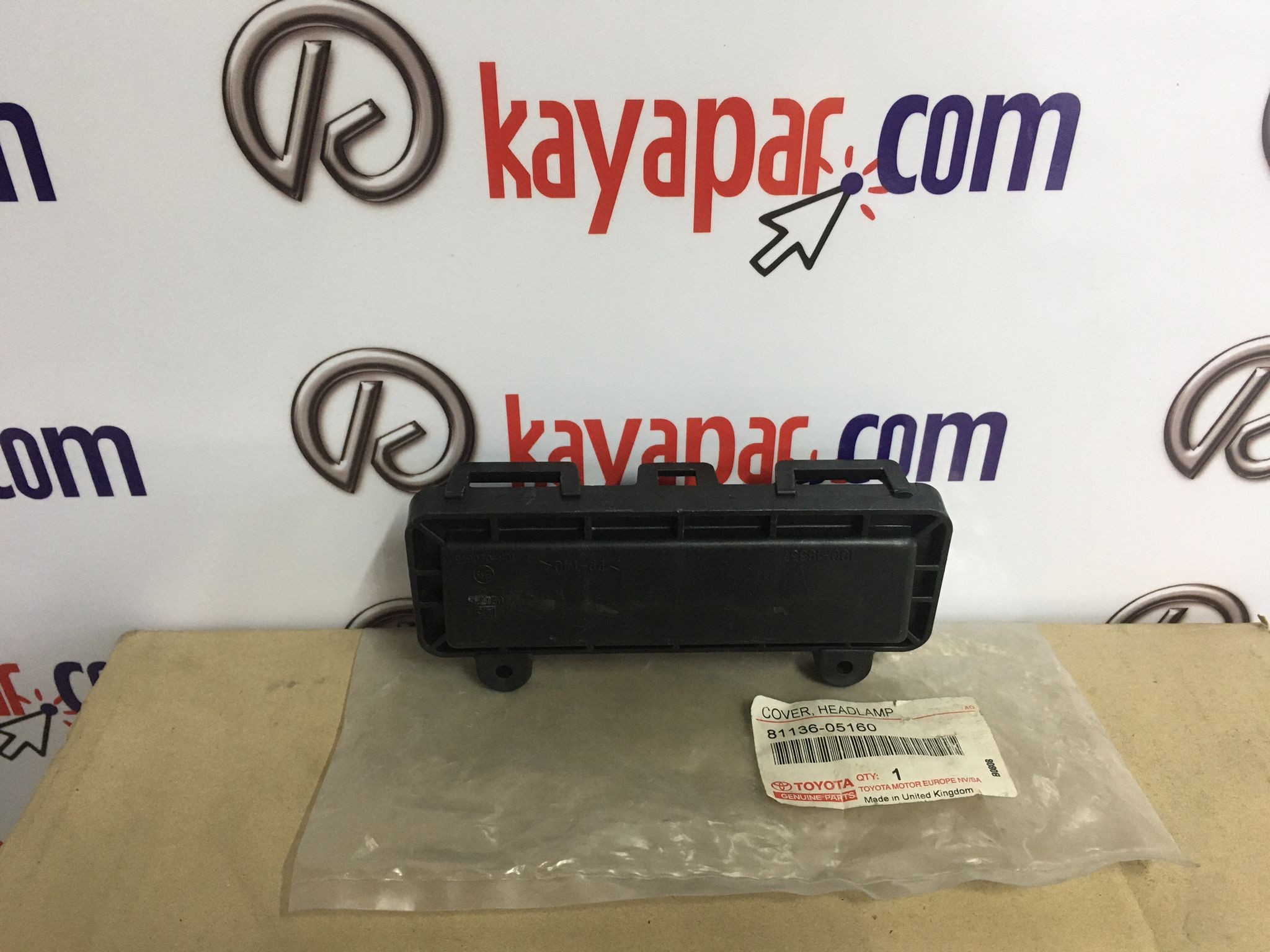 TOYOTA AVENSIS FAR ALT YUVASI 2003-2008 8113605160 ORİJİNAL