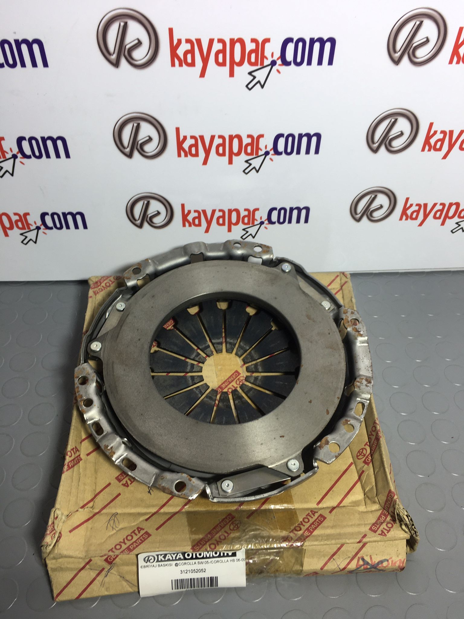 TOYOTA COROLLA DEBRİYAJ BASKISI 2008-2011 3121052052 ORİJİNAL