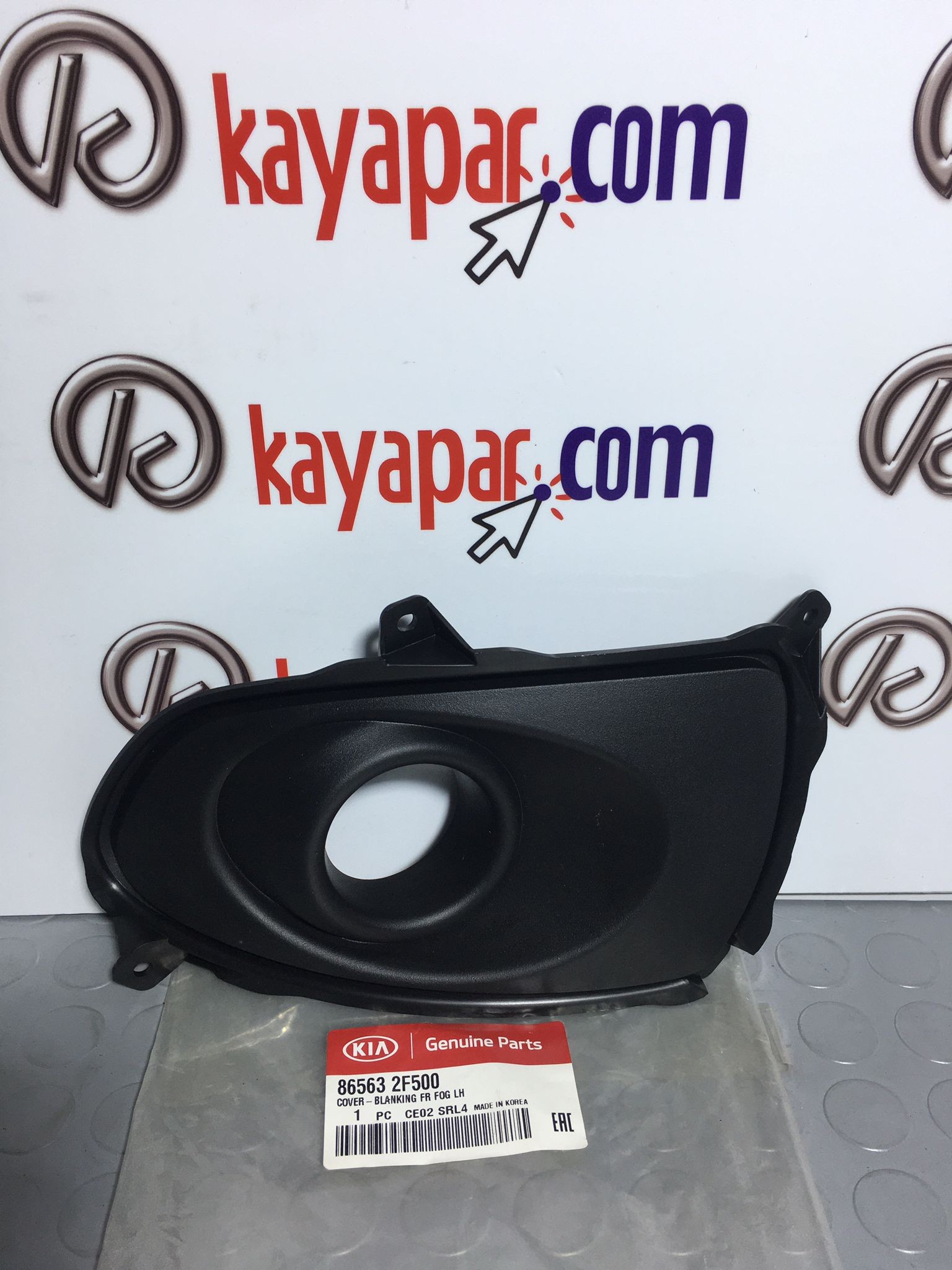 KIA CERATO SOL SİS FAR YUVASI 2006-2008 865632F500 ORİJİNAL