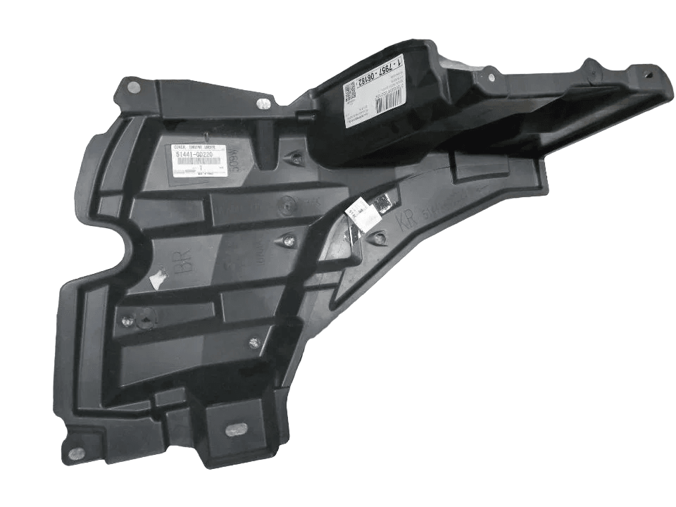 TOYOTA YARIS MOTOR ALT KORUYUCU SAĞ 2011-2014 514410D220 ORİJİNAL