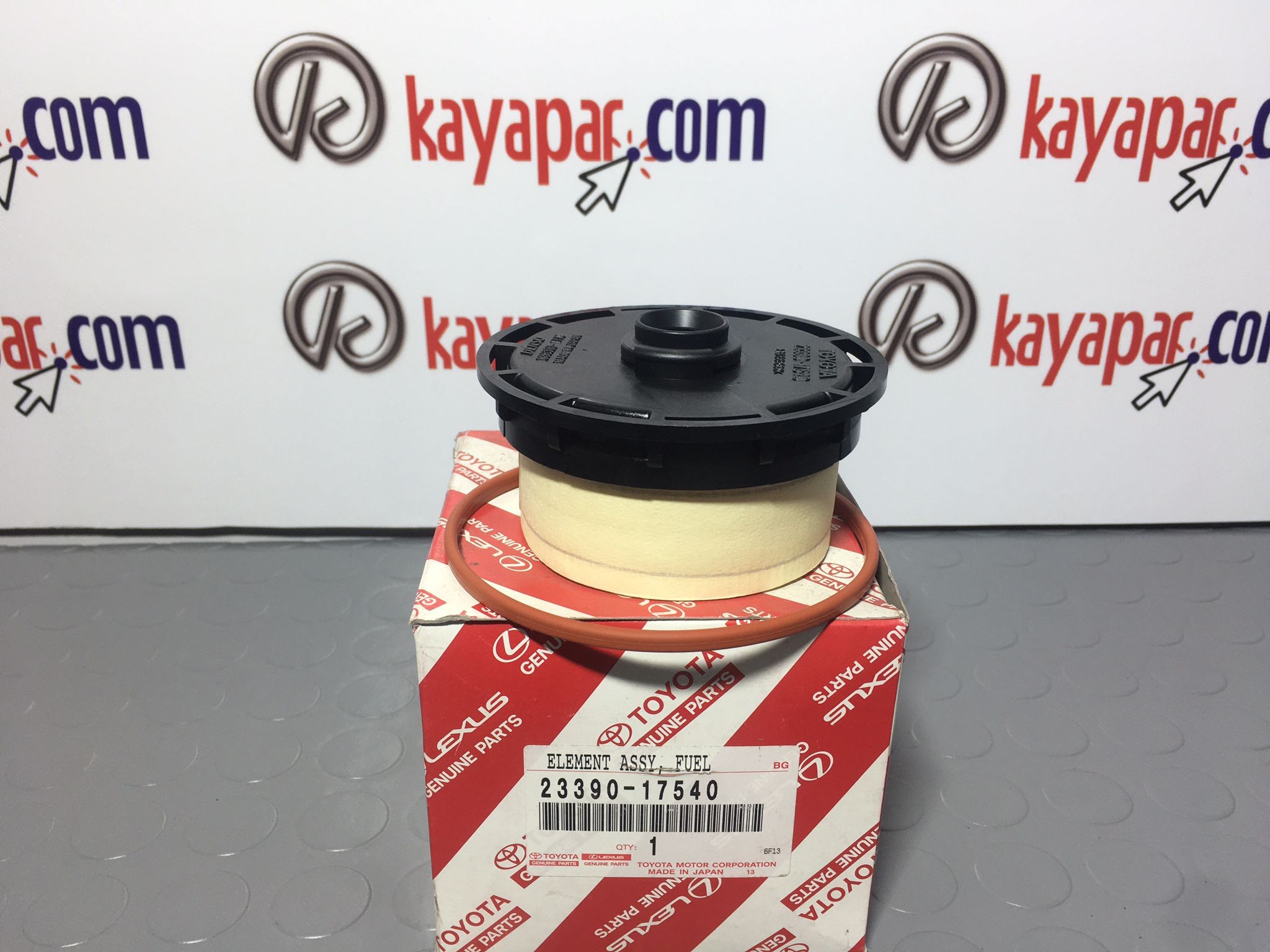 TOYOTA LAND CRUISER YAKIT FİLTRESİ 2007-2015 2339017540 ORİJİNAL