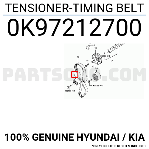 KIA SPORTAGE TRİGER GERGİ RULMANI 1994-1998 0K97212700 LOGOSUZ ORİJİNAL