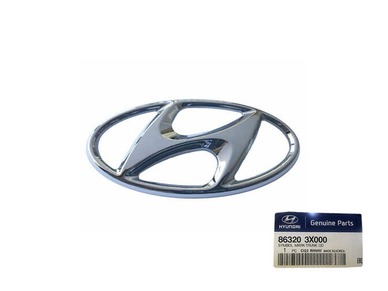 HYUNDAI ELANTRA ÖN PANJUR AMBLEMİ 2011-2015 863203X000 ORİJİNAL