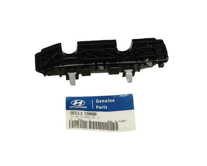 HYUNDAI i20 ÖN TAMPON SOL BAĞLANTI BRAKETİ 2014-2020 86513C8000 ORİJİNAL