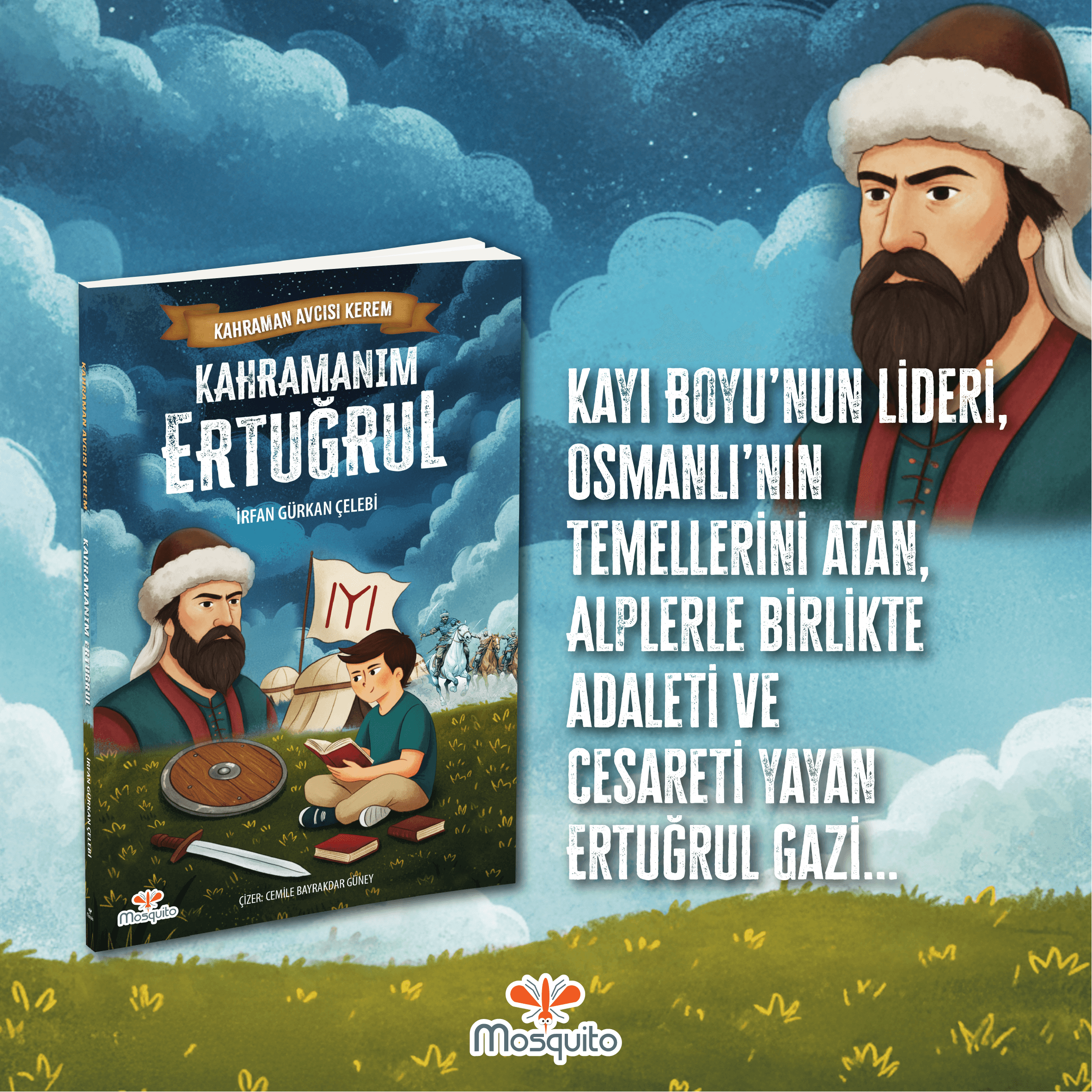 Kahramanım Avcısı Kerem Seti (5 Kitap)