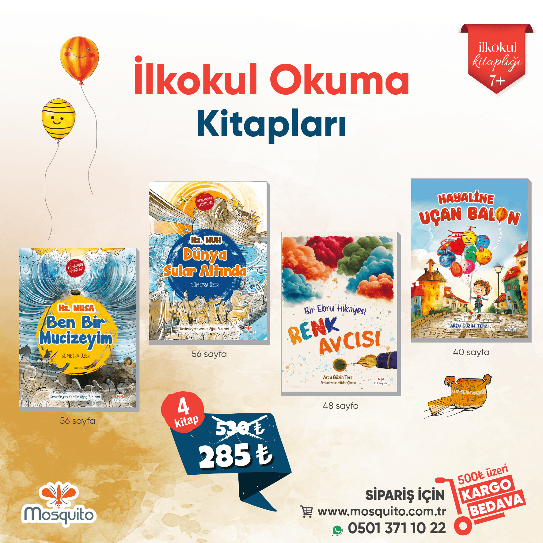 İlkokul Okuma Kitapları (1-2. Sınıflar)