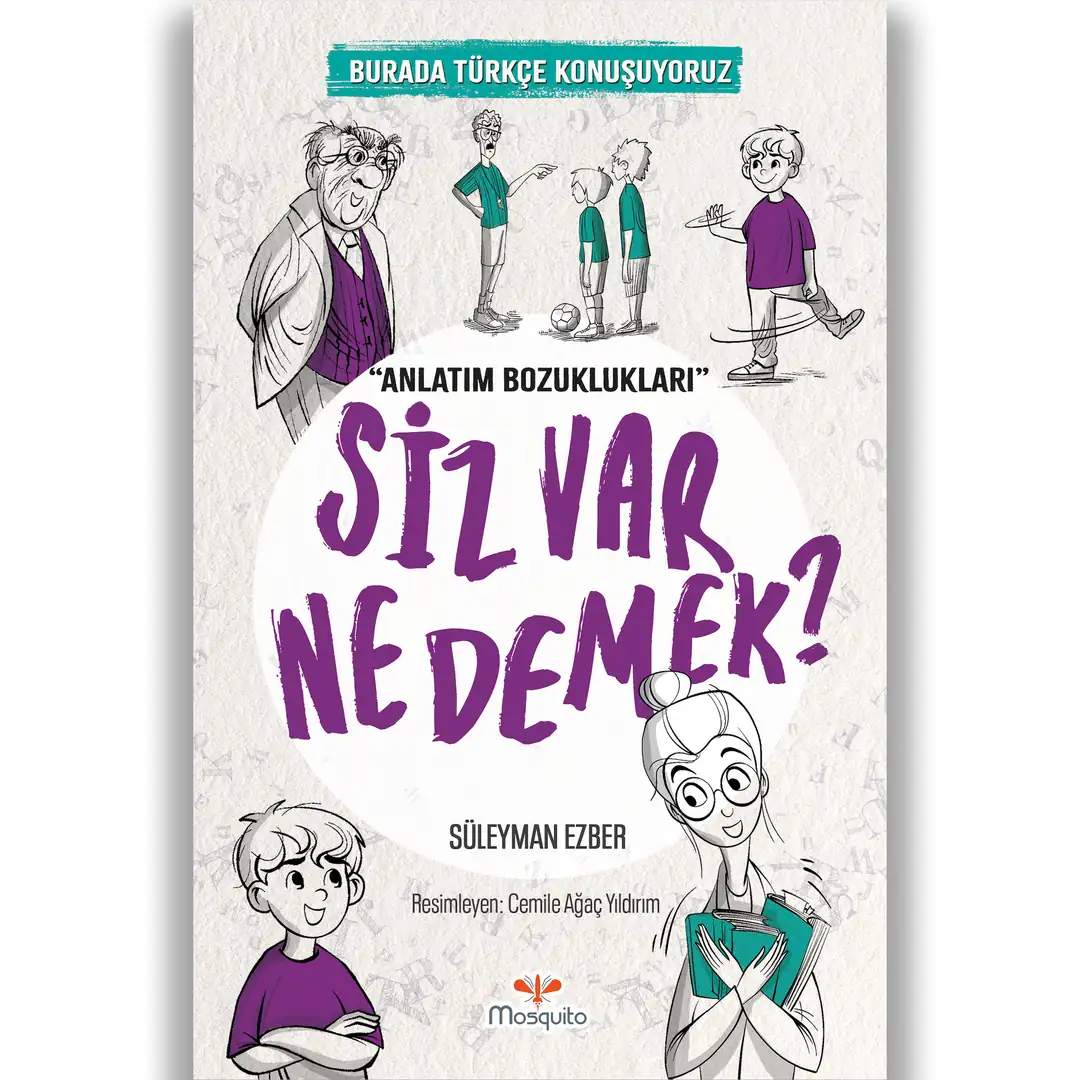 Burada Türkçe Konuşuyoruz Seti (5 Kitap)