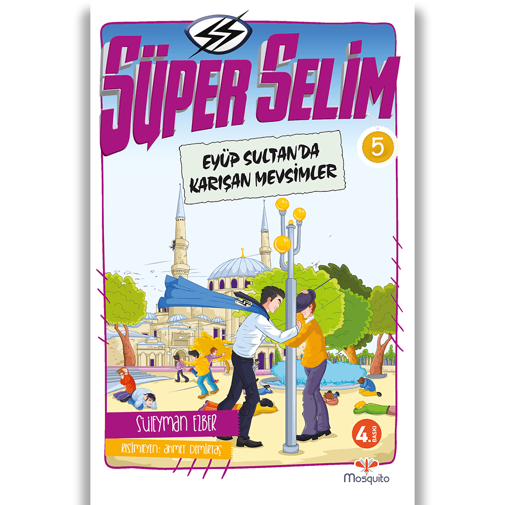 Süper Selim 5 –  Eyüp Sultan’da Karışan Mevsimler