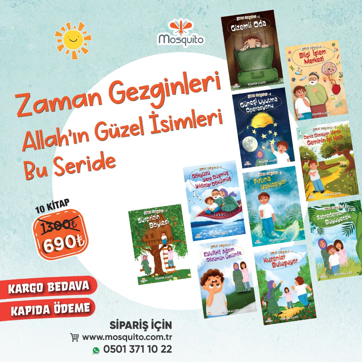 Zaman Gezginleri Seti (10 Kitap)