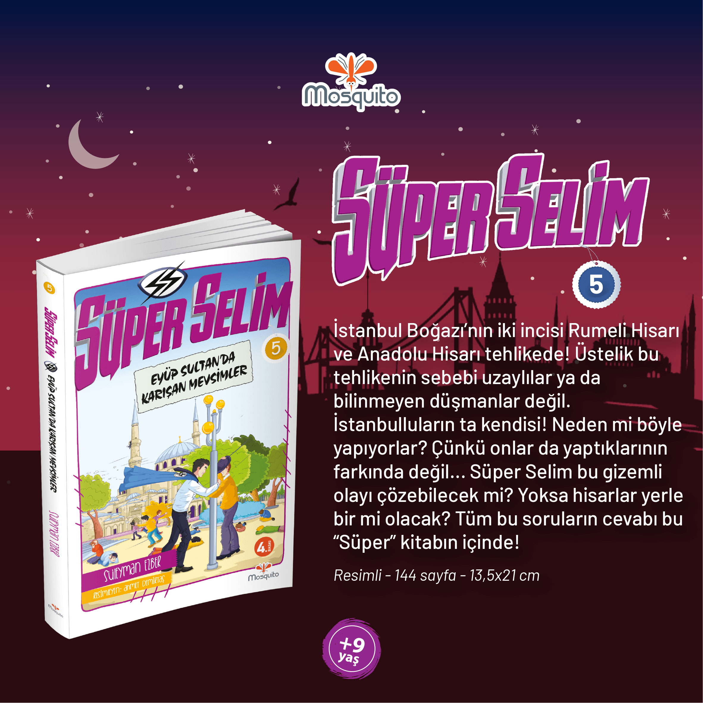 Süper Selim Seti (5 Kitap)