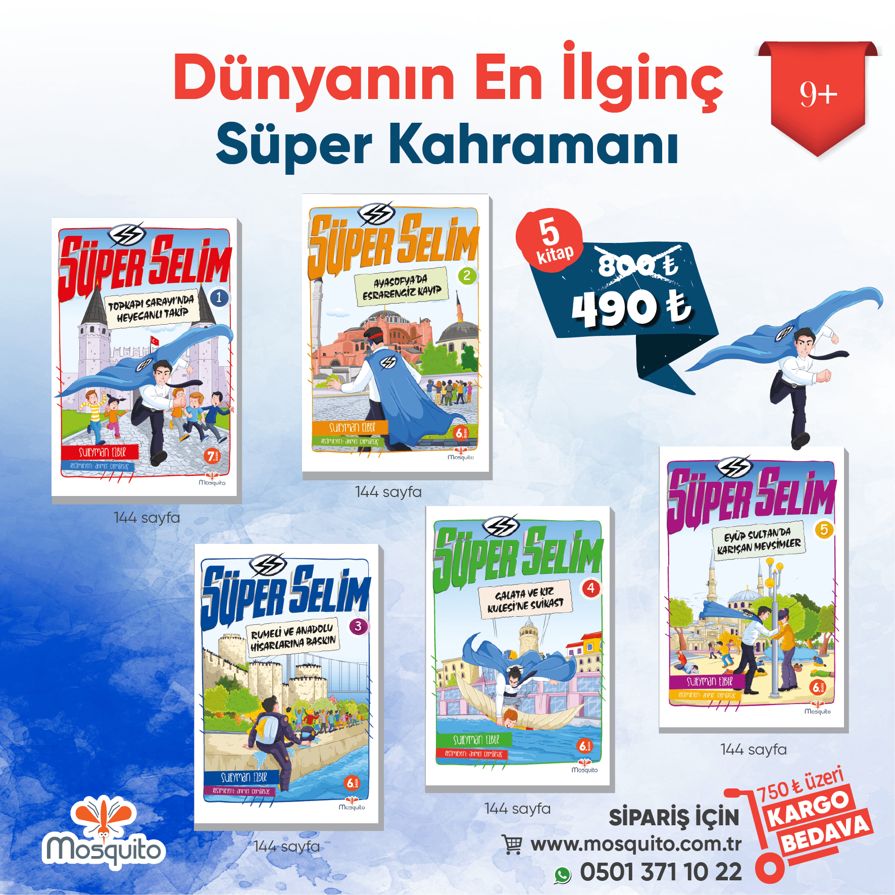Süper Selim Seti (5 Kitap)