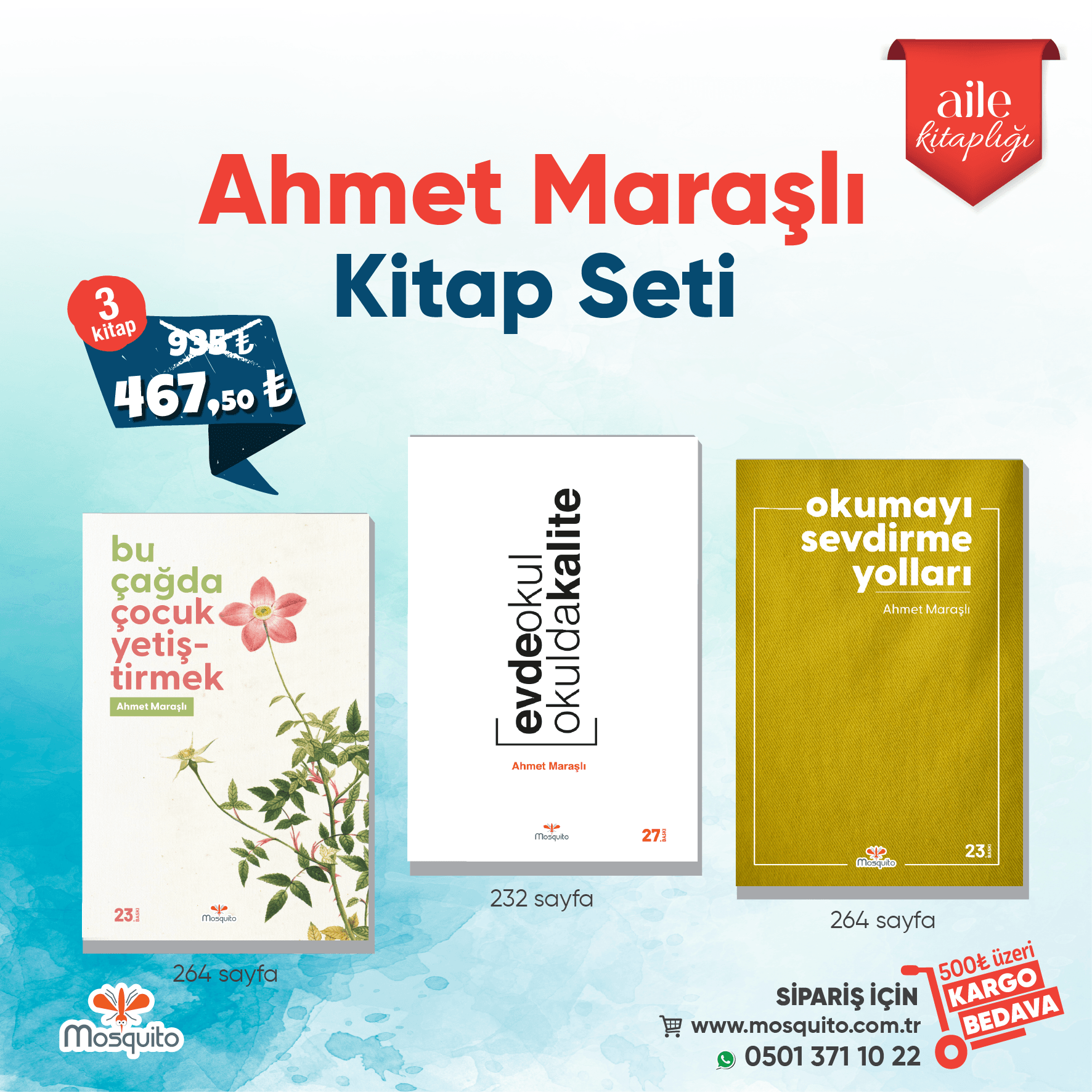 Ahmet Maraşlı Kitap Seti