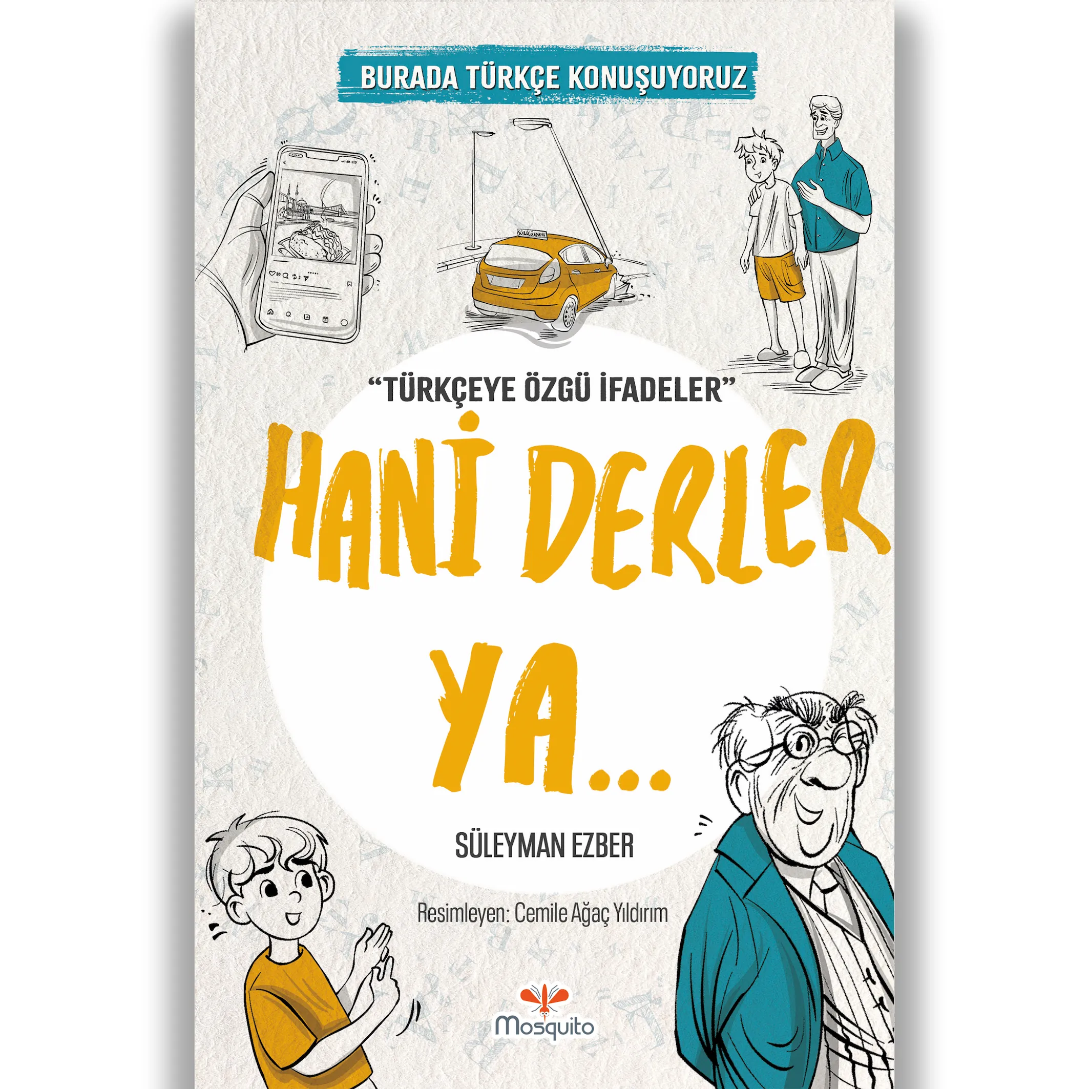 Burada Türkçe Konuşuyoruz Seti (5 Kitap)
