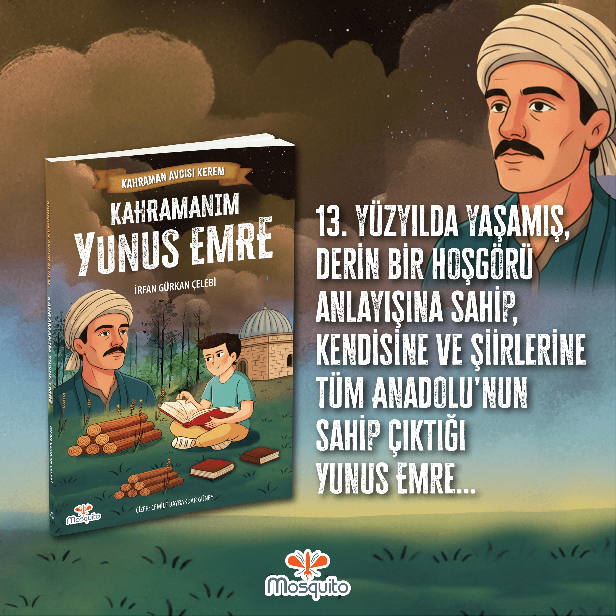 Kahramanım Avcısı Kerem Seti (5 Kitap)