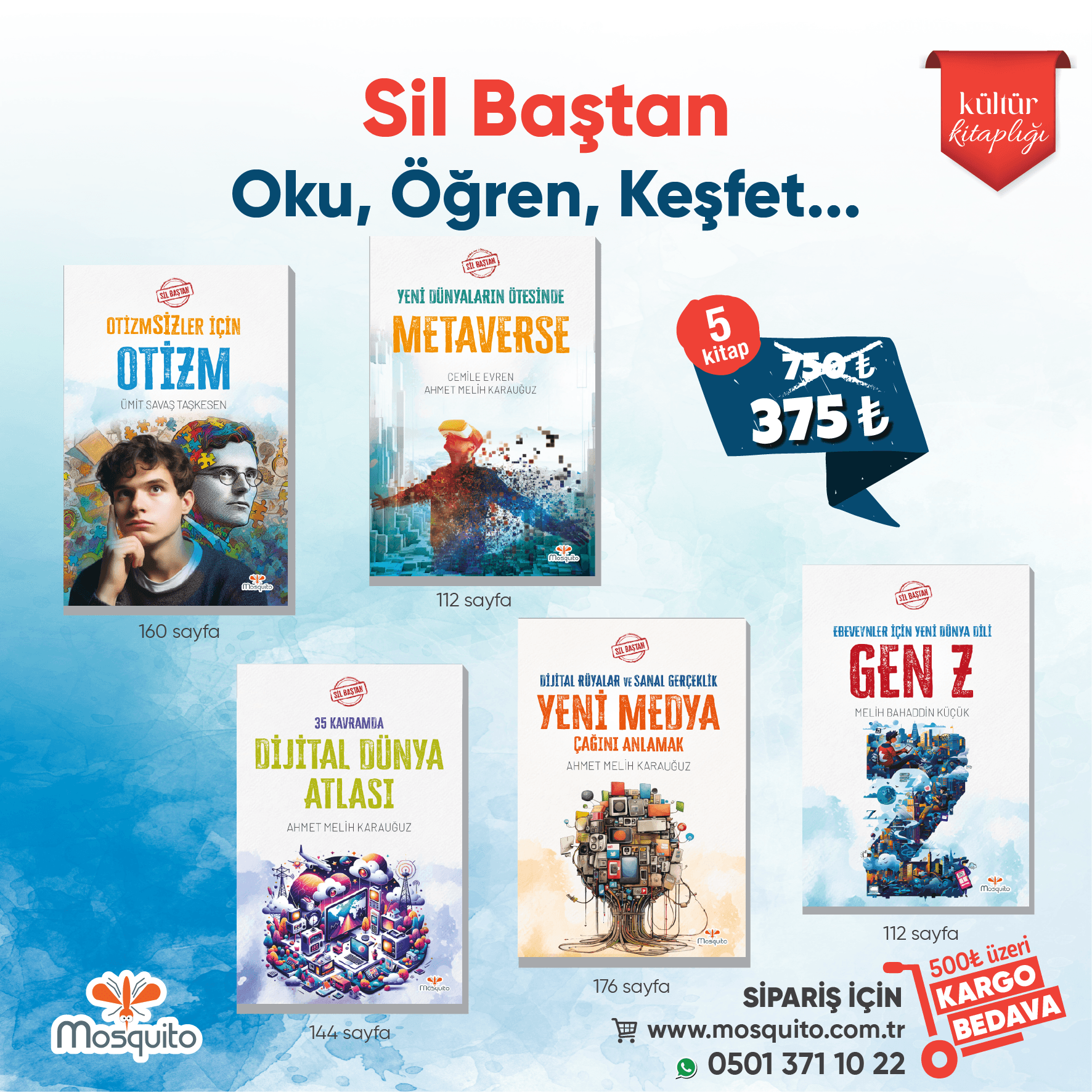 Sil Baştan Seti (5 Kitap)