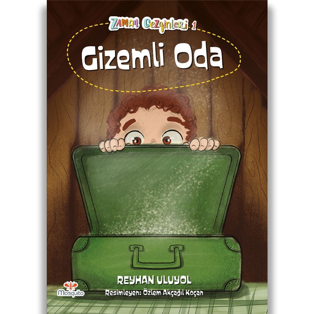 Zaman Gezginleri 1 - Gizemli Oda