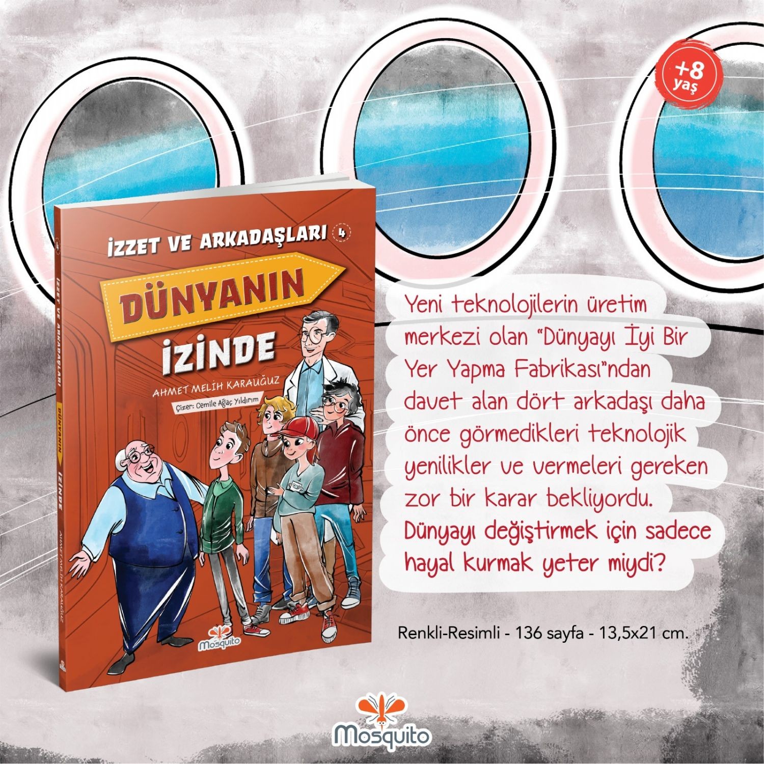 İzzet ve Arkadaşları Seti (4 Kitap)