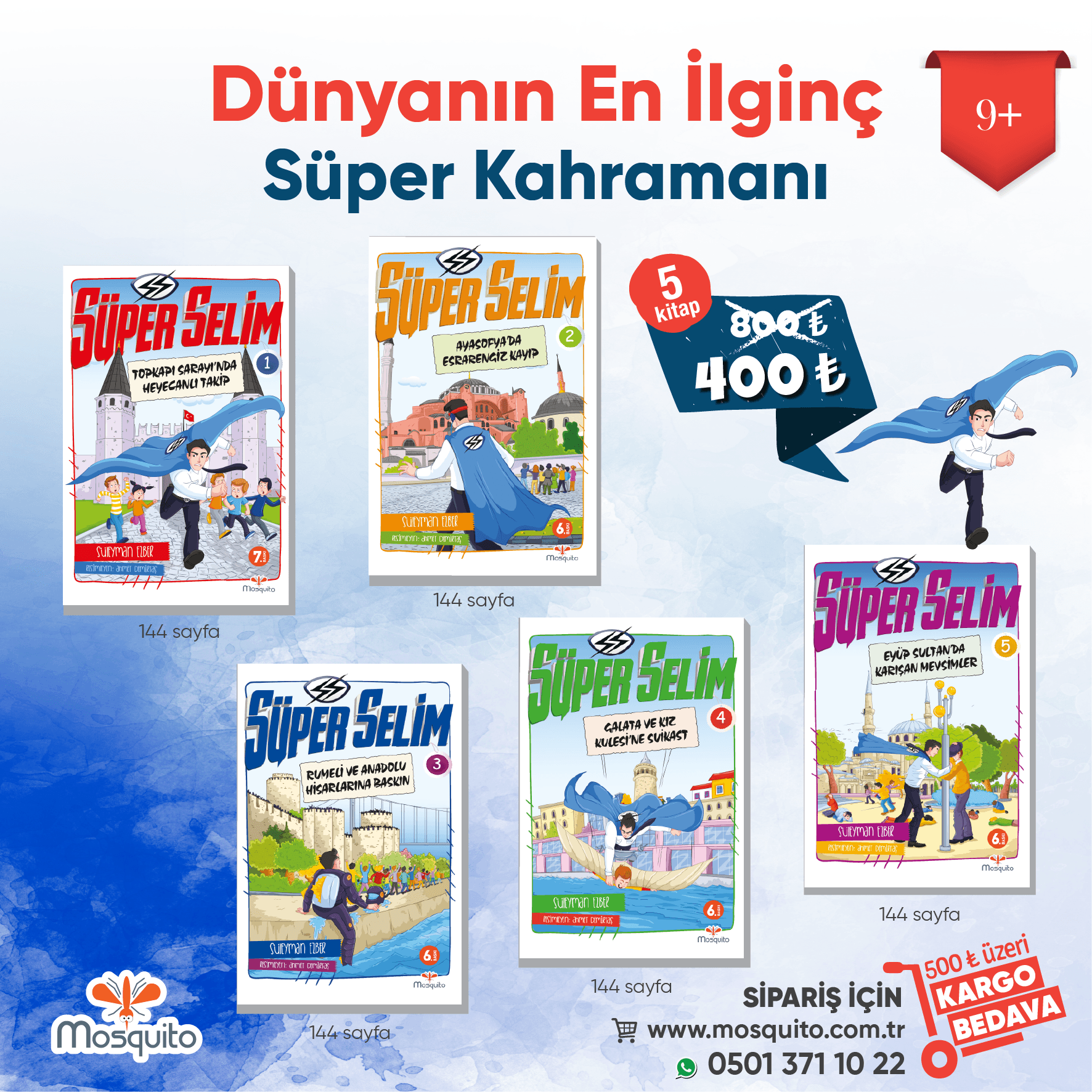 Süper Selim Seti (5 Kitap)