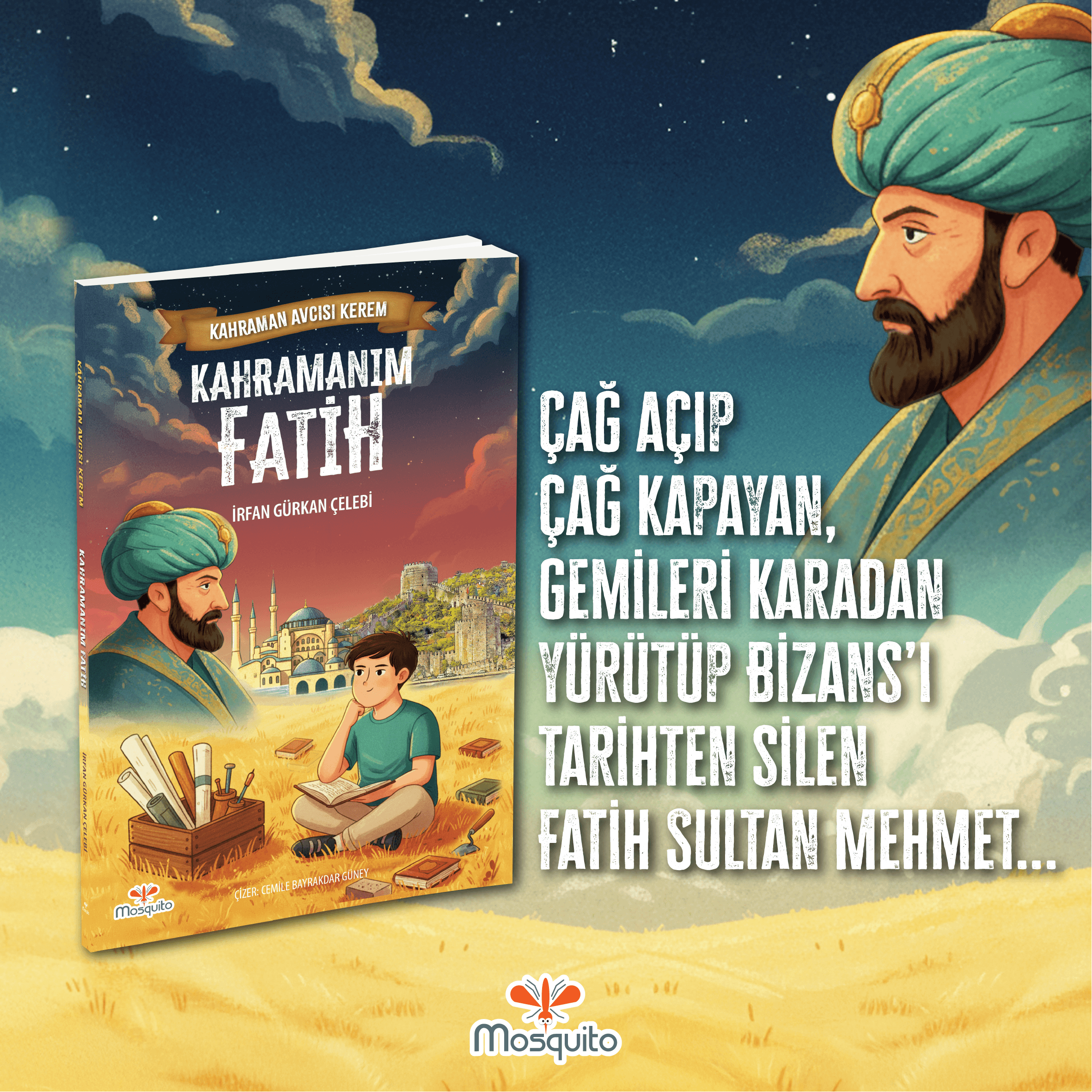 Kahramanım Avcısı Kerem Seti (5 Kitap)