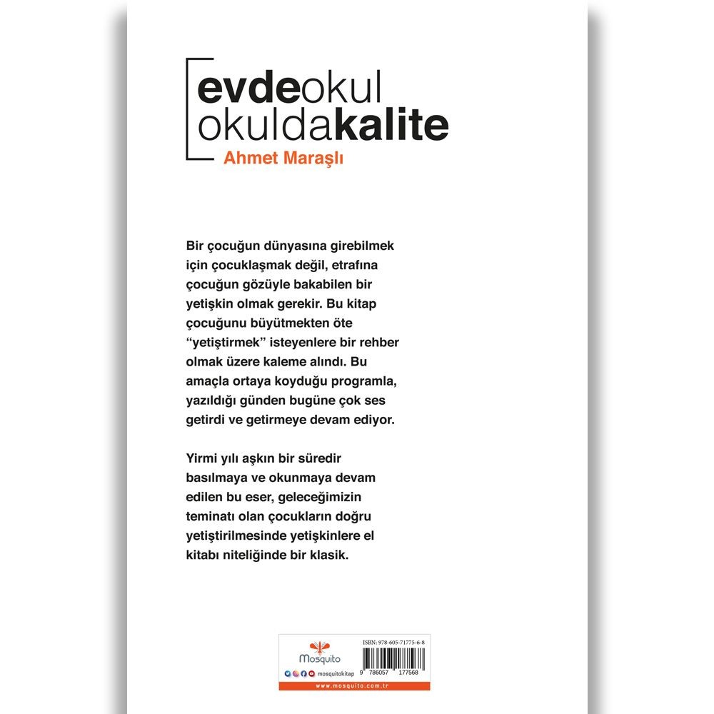 Evde Okul Okulda Kalite