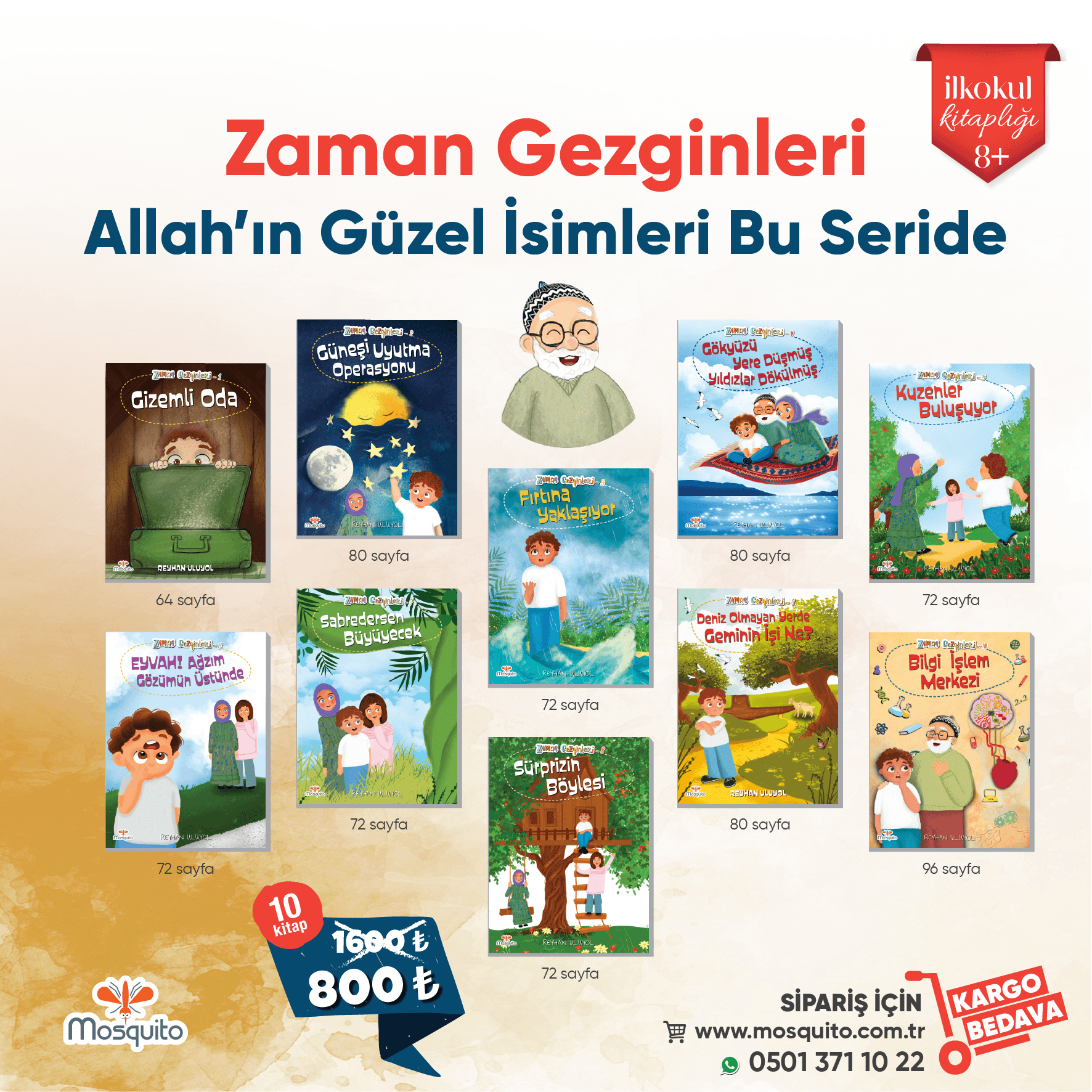Zaman Gezginleri Seti (10 Kitap)