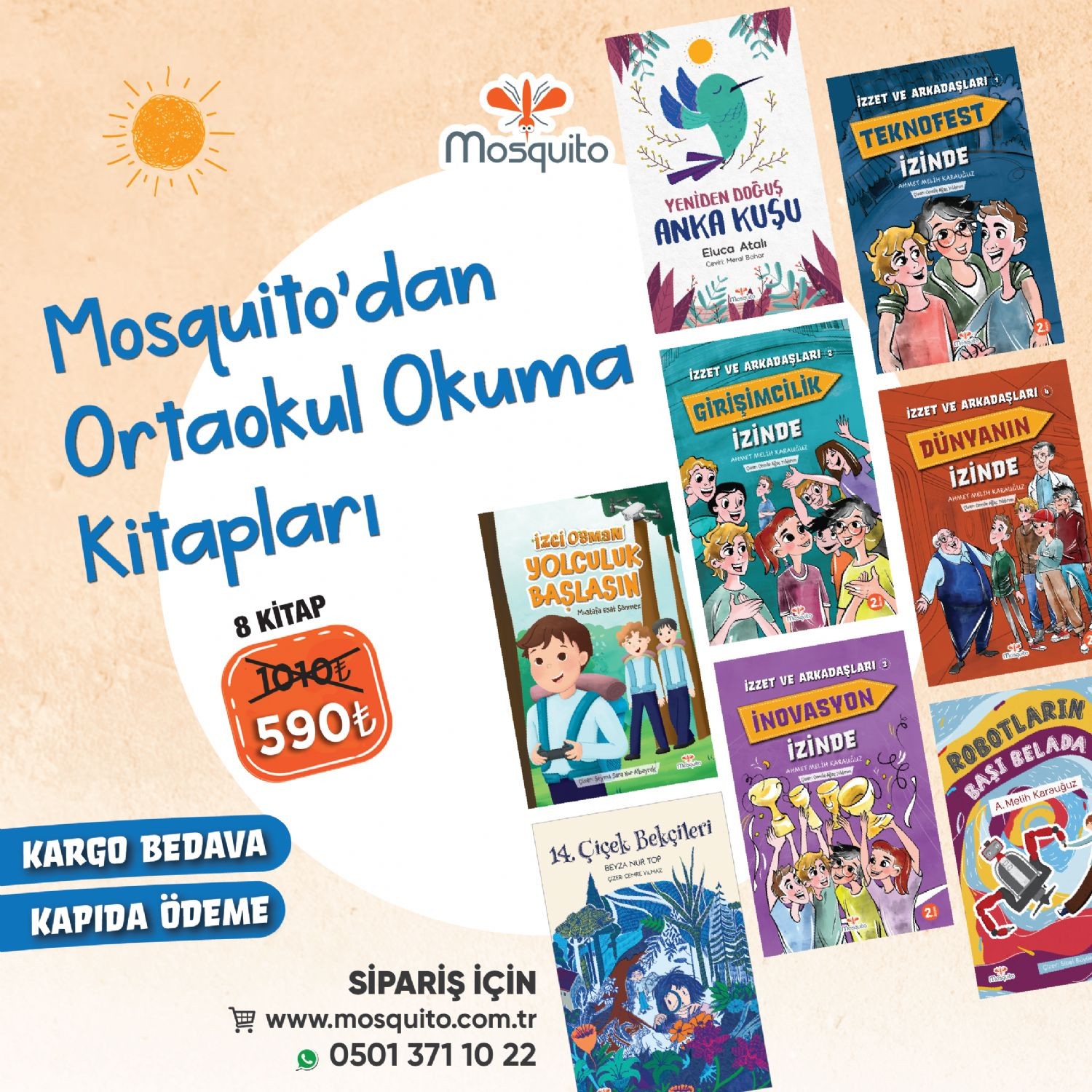 Ortaokul Okuma Kitapları