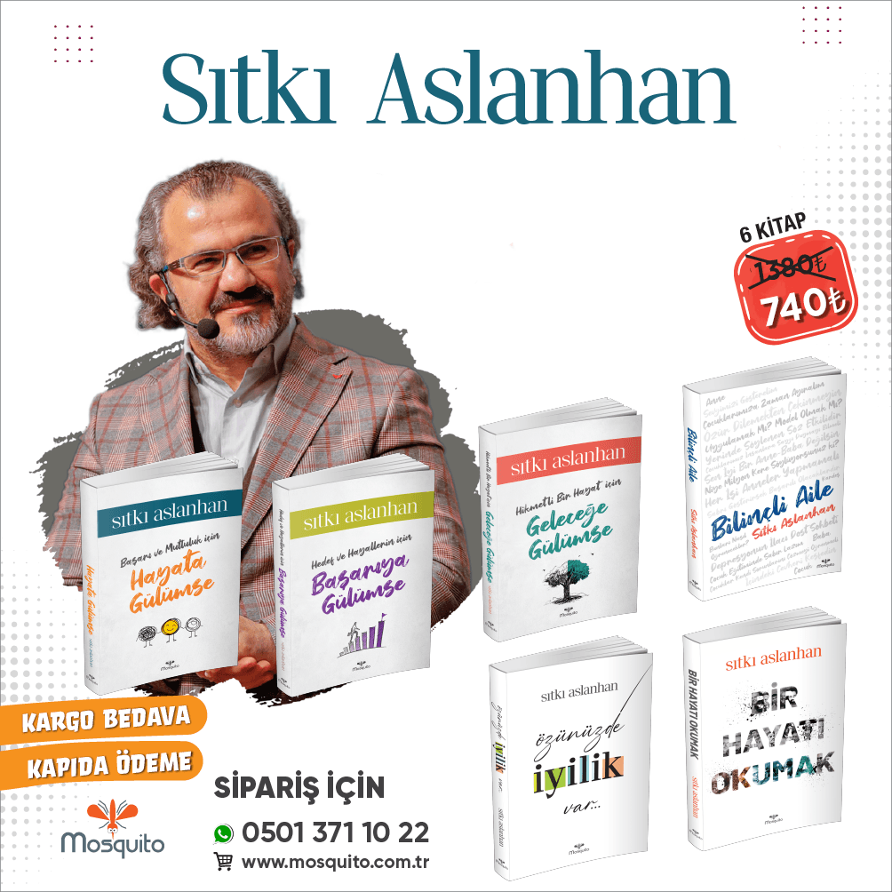 Sıtkı Aslanhan Kitap Seti