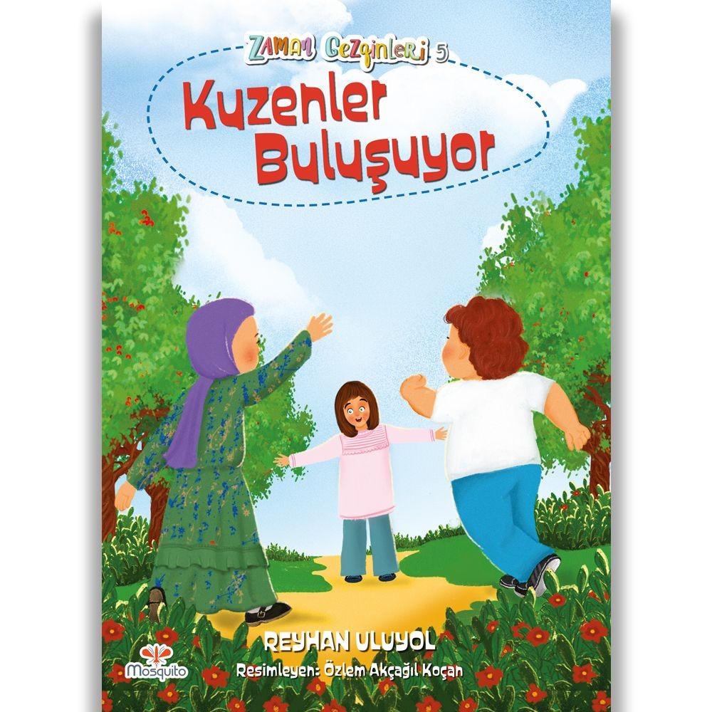 Zaman Gezginleri 5 - Kuzenler Buluşuyor