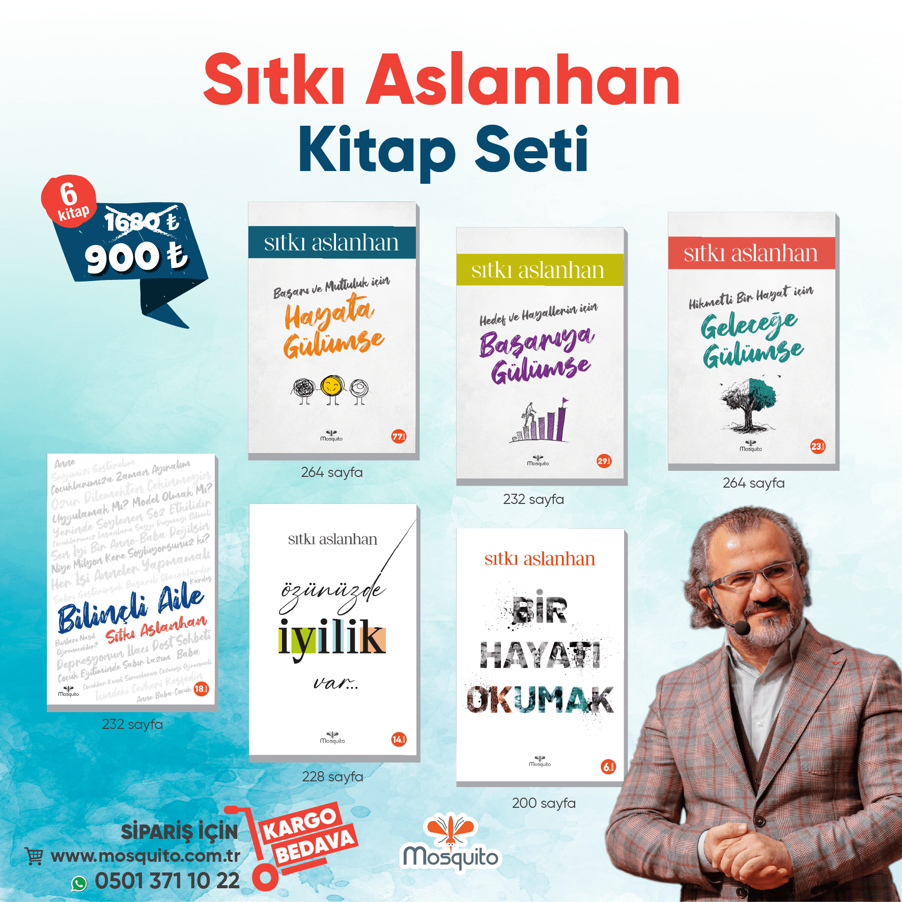 Sıtkı Aslanhan Kitap Seti