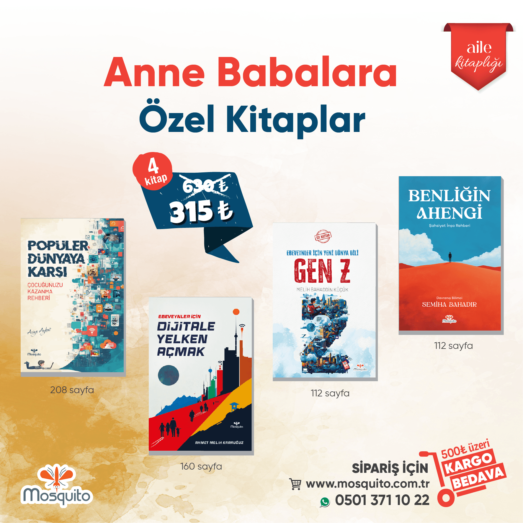 Anne-Babalara Özel Kitaplar 