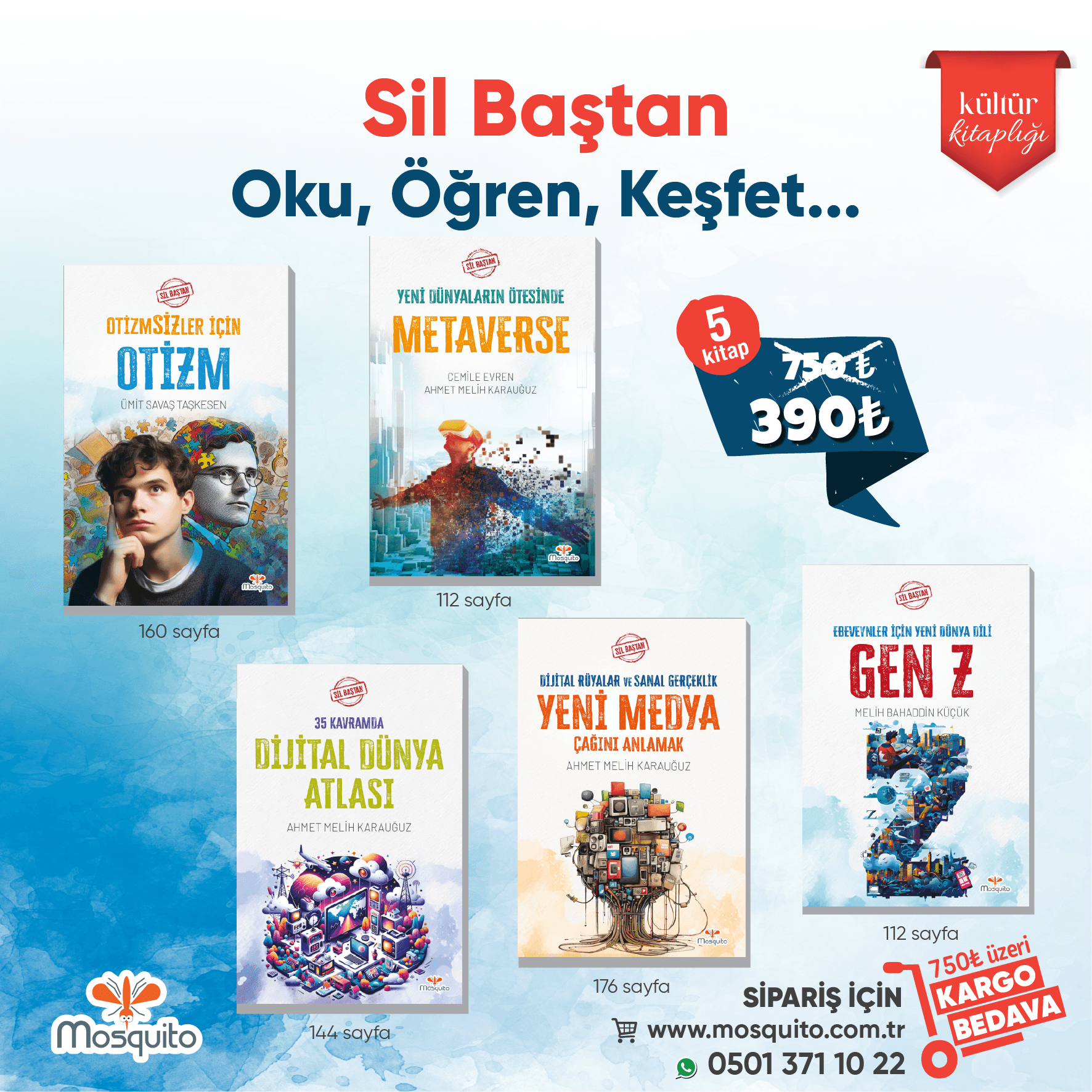 Sil Baştan Seti (5 Kitap)