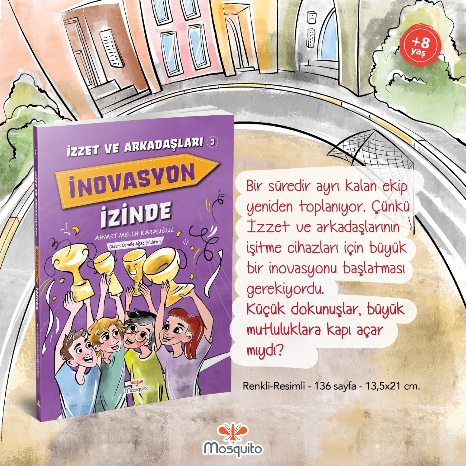 İzzet ve Arkadaşları Seti (4 Kitap)