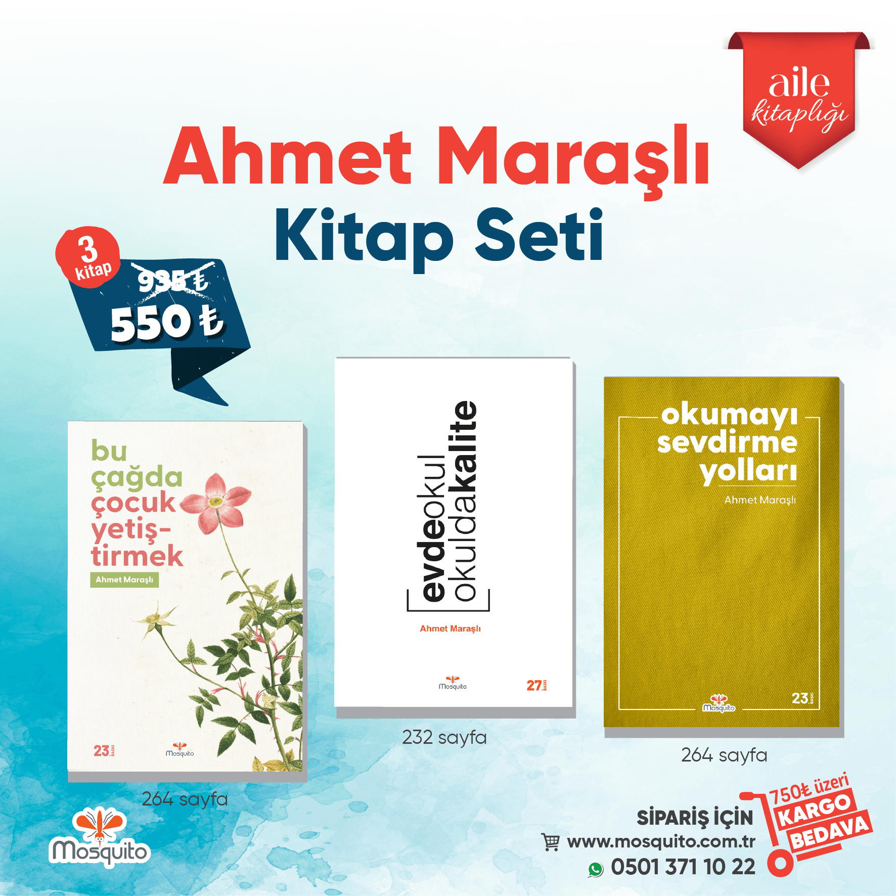 Ahmet Maraşlı Kitap Seti