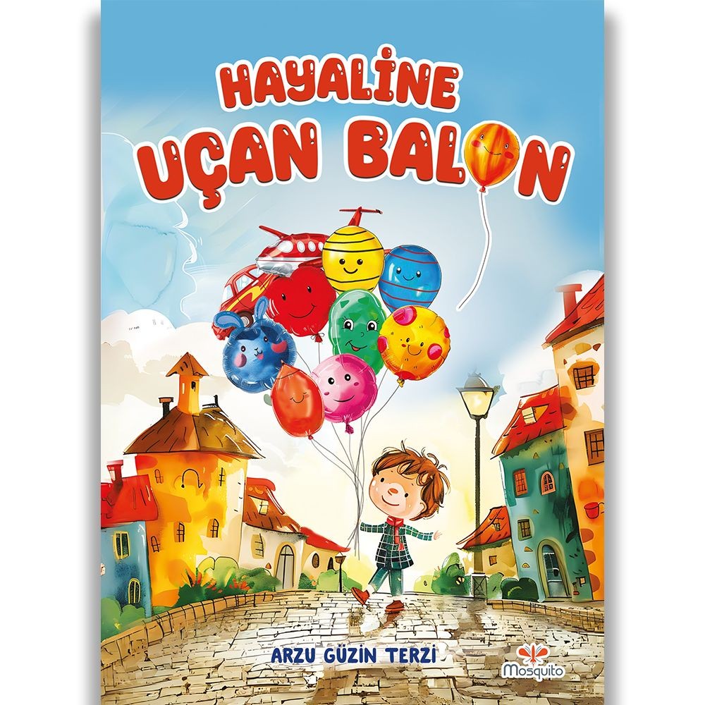 Hayaline Uçan Balon