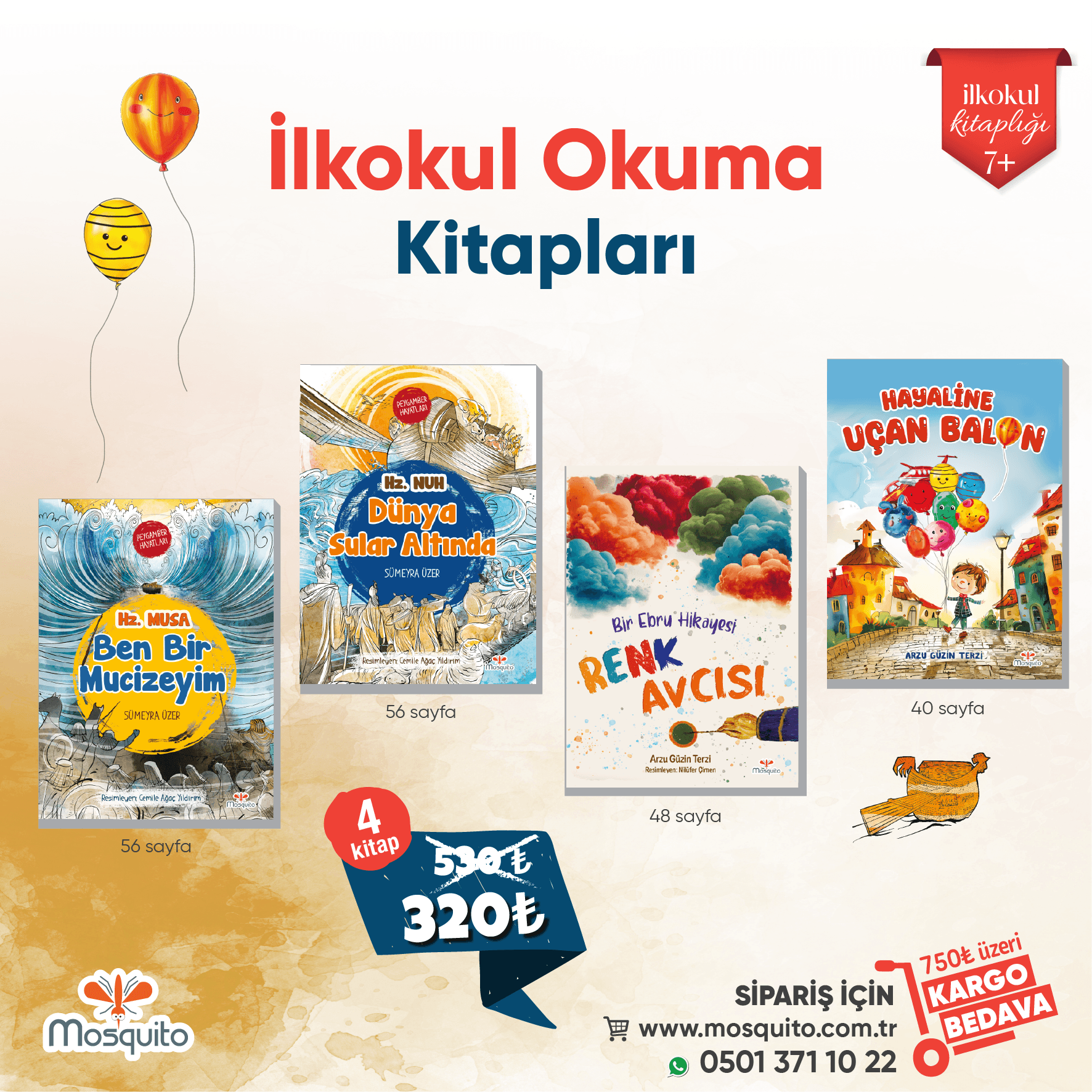 İlkokul Okuma Kitapları (1-2. Sınıflar)