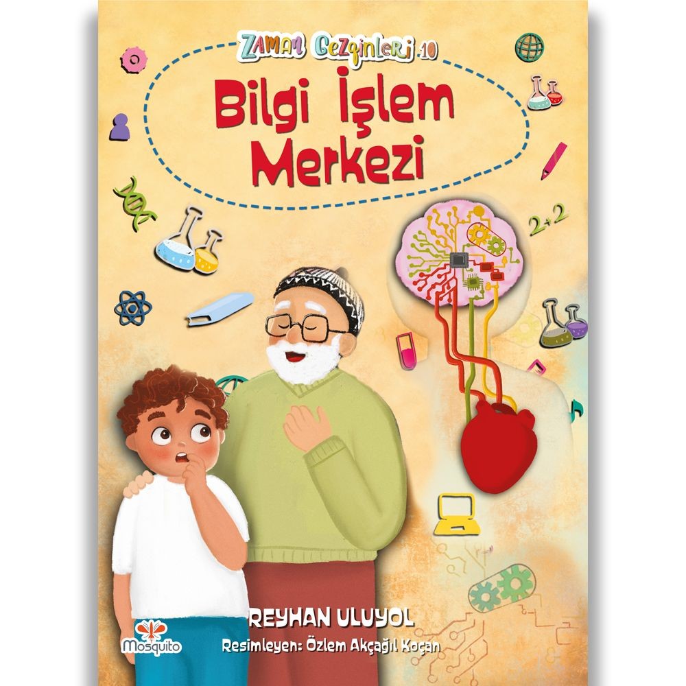 Zaman Gezginleri 10 - Bilgi İşlem Merkezi