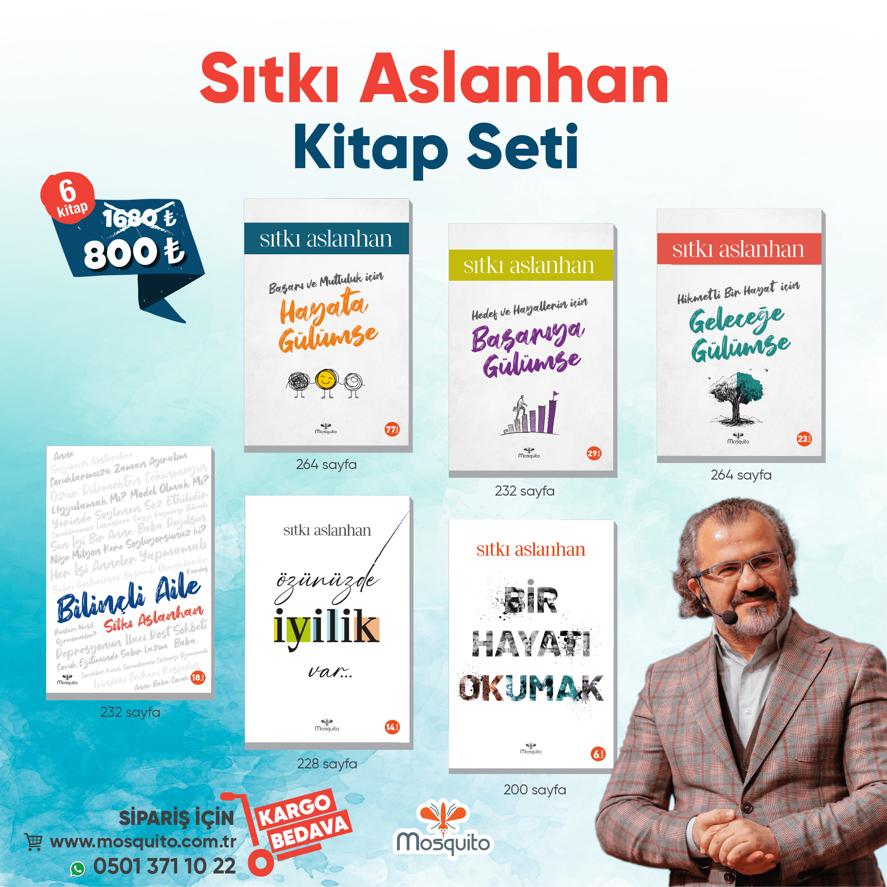 Sıtkı Aslanhan Kitap Seti