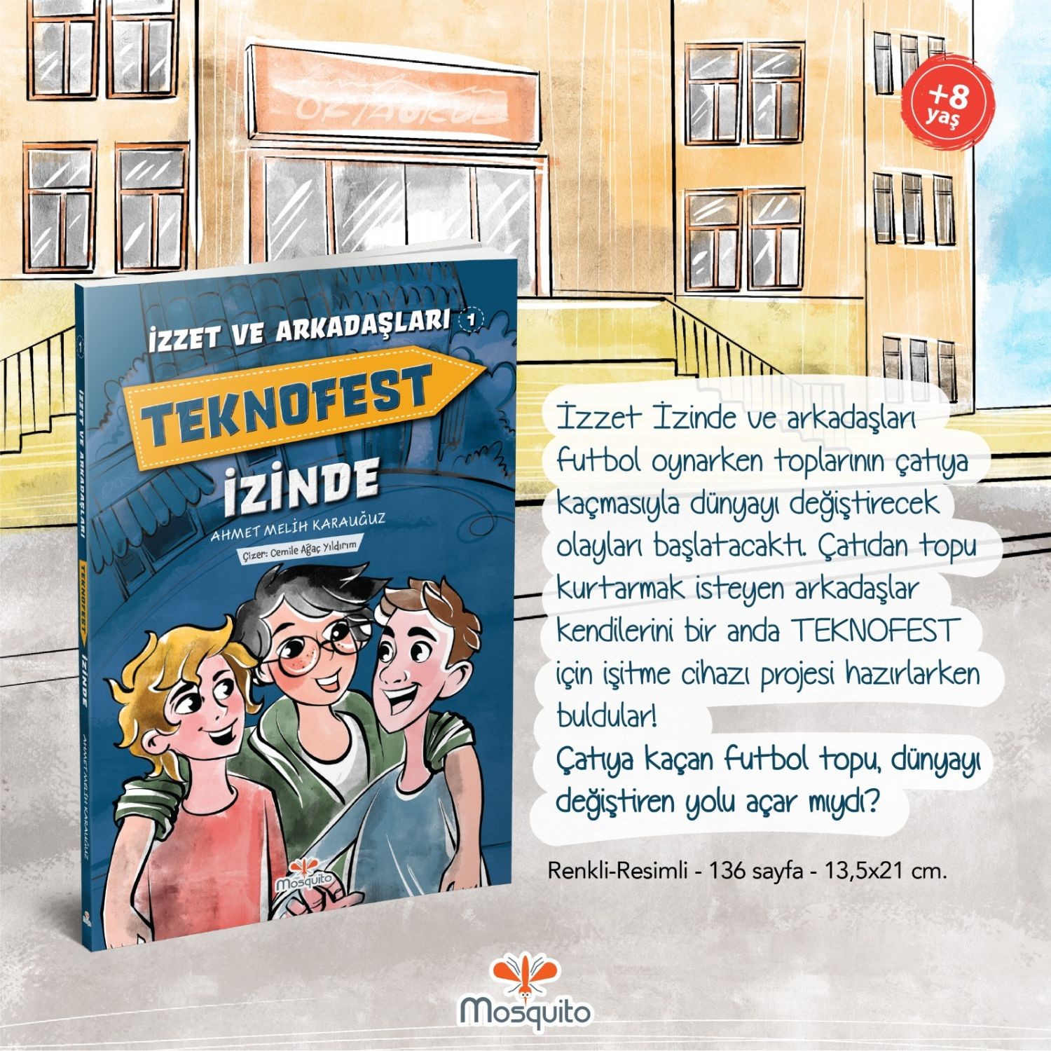 İzzet ve Arkadaşları Seti (4 Kitap)