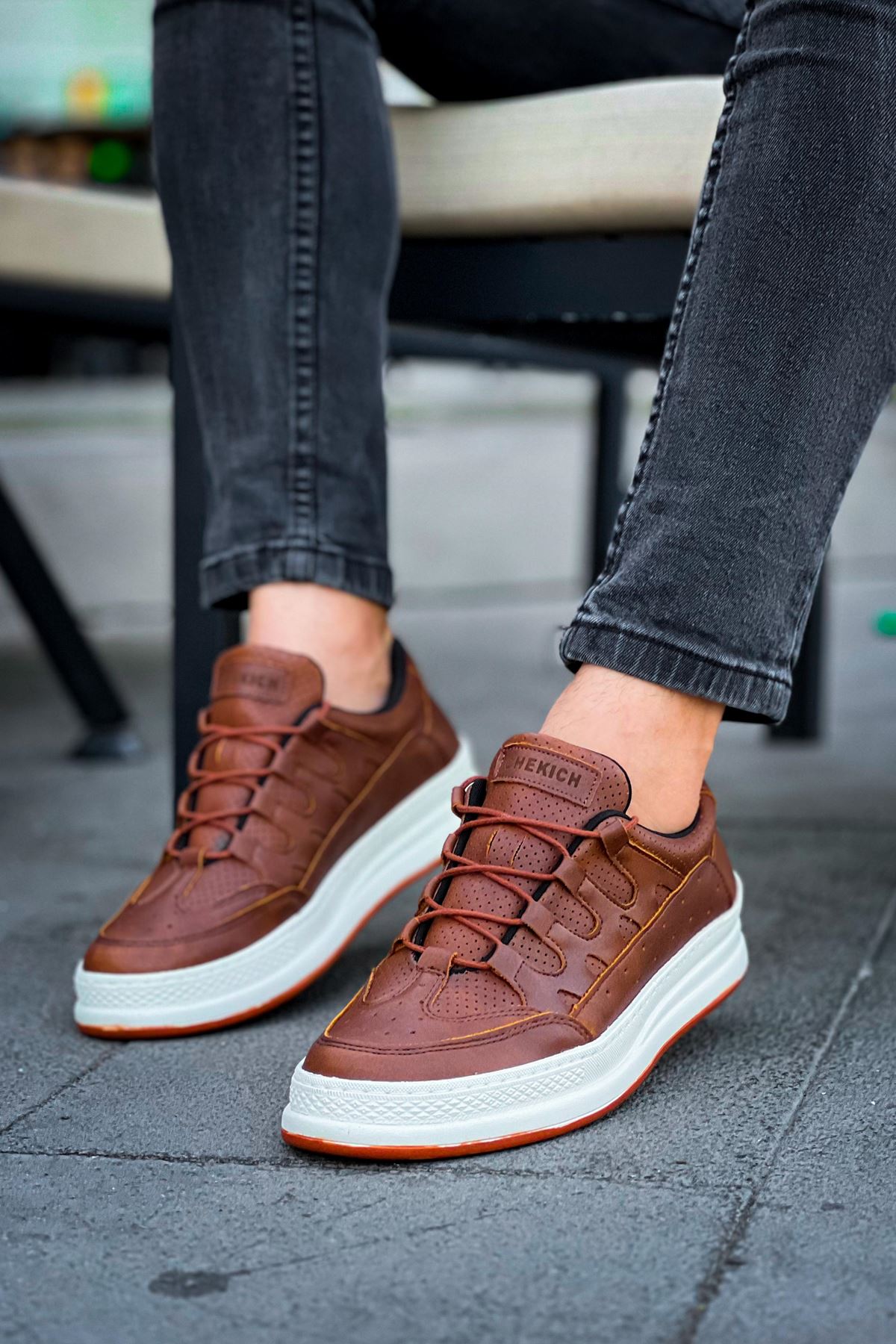 CH040 CBT C-Rey Erkek Ayakkabı TABA