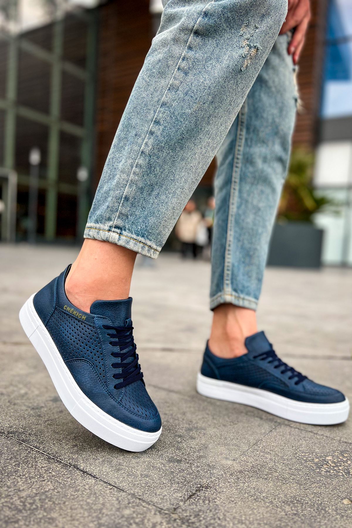 CH015 CBT First Edition Erkek Ayakkabı LACIVERT