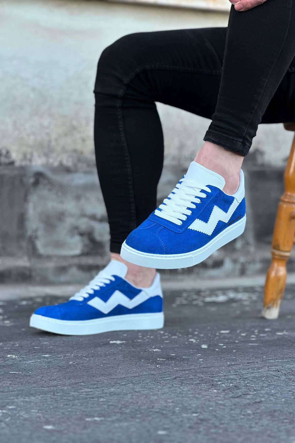 Wagoon WG160 Mavi Erkek Casual Ayakkabı