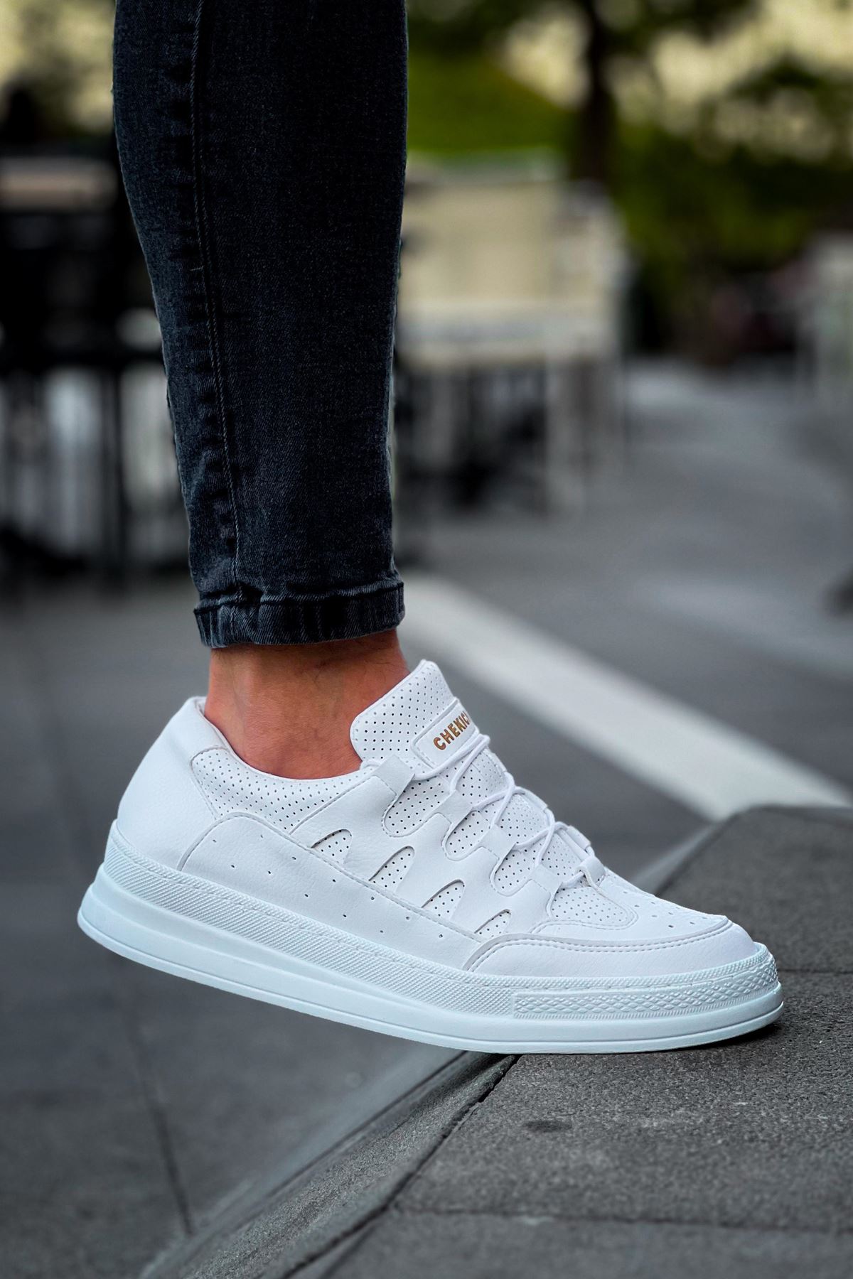 CH040 CBT C-Rey Erkek Ayakkabı BEYAZ