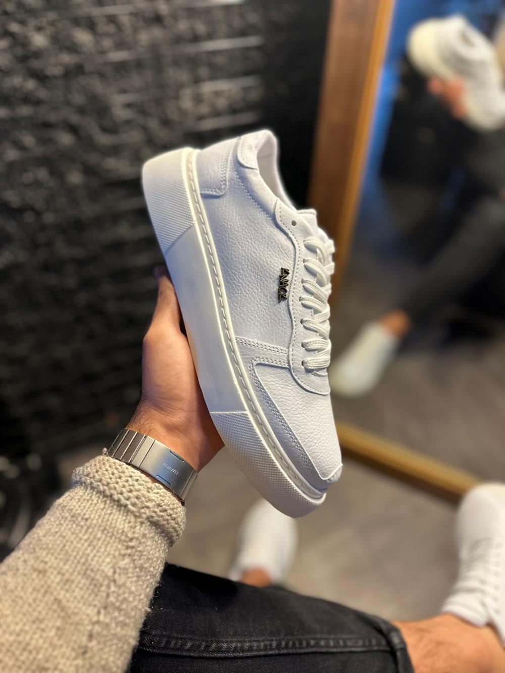 Knack Günlük Ayakkabı 222 Beyaz