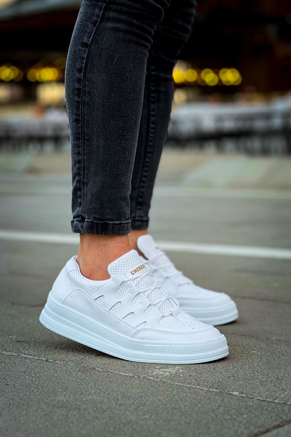 CH040 CBT C-Rey Erkek Ayakkabı BEYAZ
