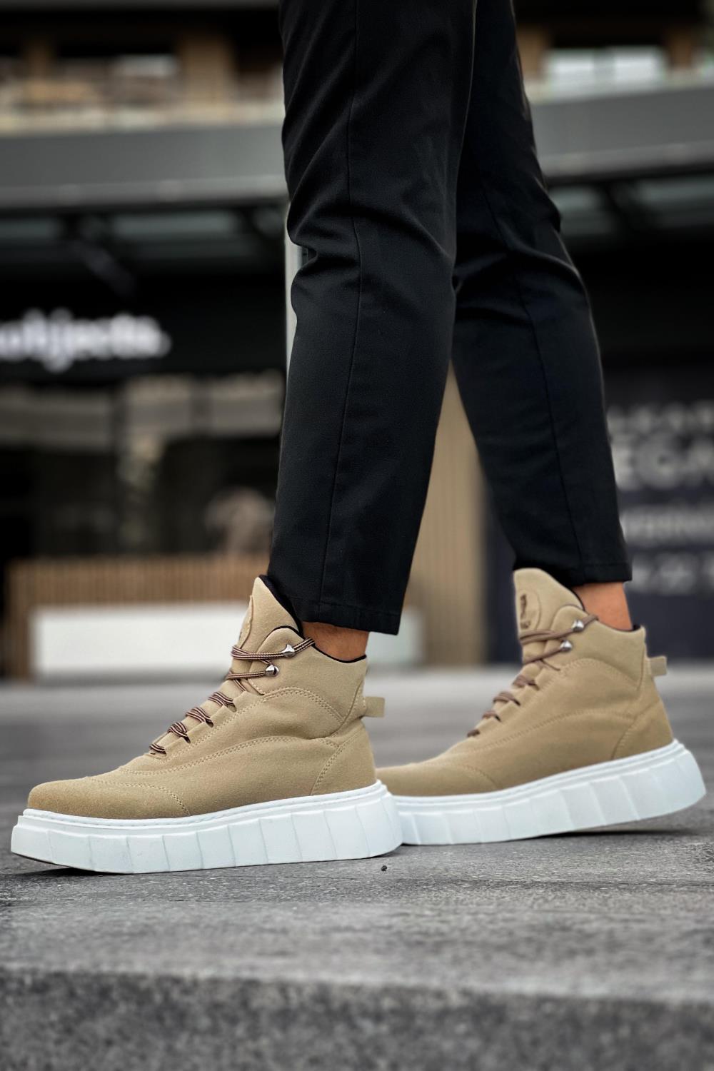 Knack Yüksek Taban Bot 104 Vizon Süet