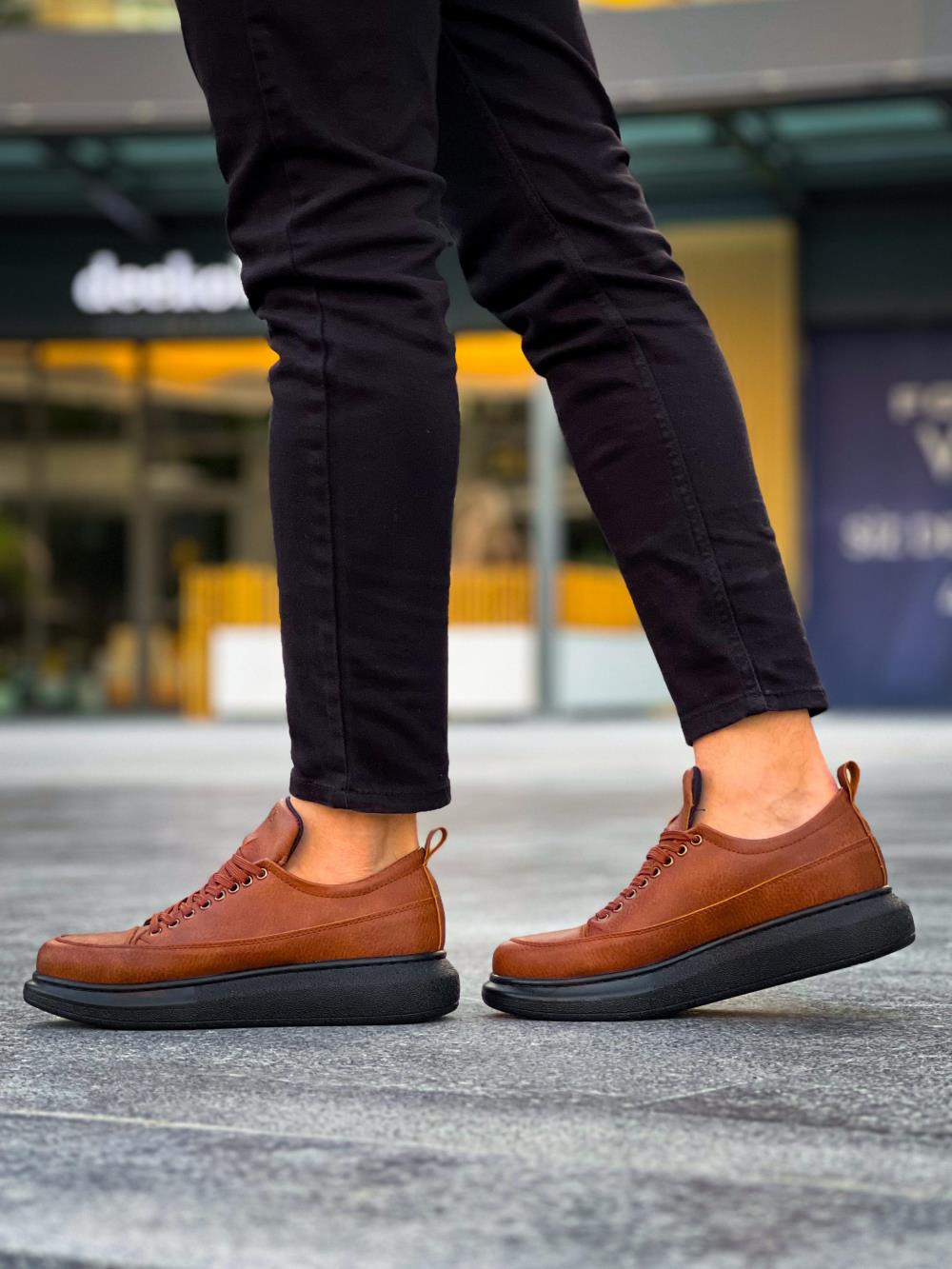 Knack Günlük Ayakkabı 814 Taba (Siyah Taban)