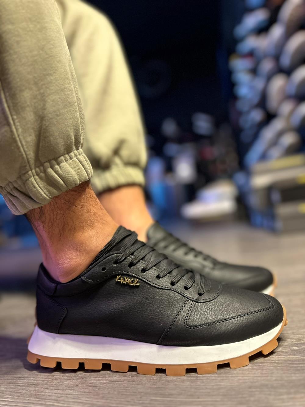 Knack Günlük Ayakkabı 002 Siyah