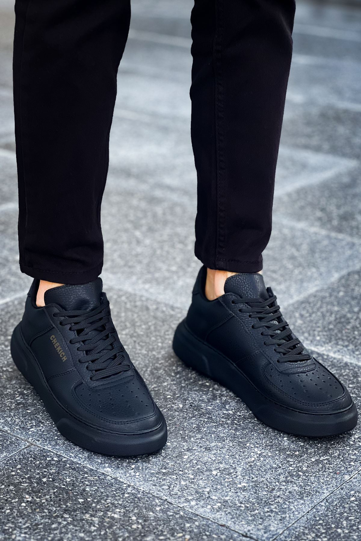 CH087 CST Kenton Erkek Ayakkabı SIYAH/SIYAH