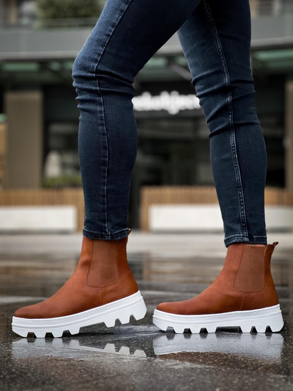 Knack Yüksek Taban Chelsea Bot 113 Taba