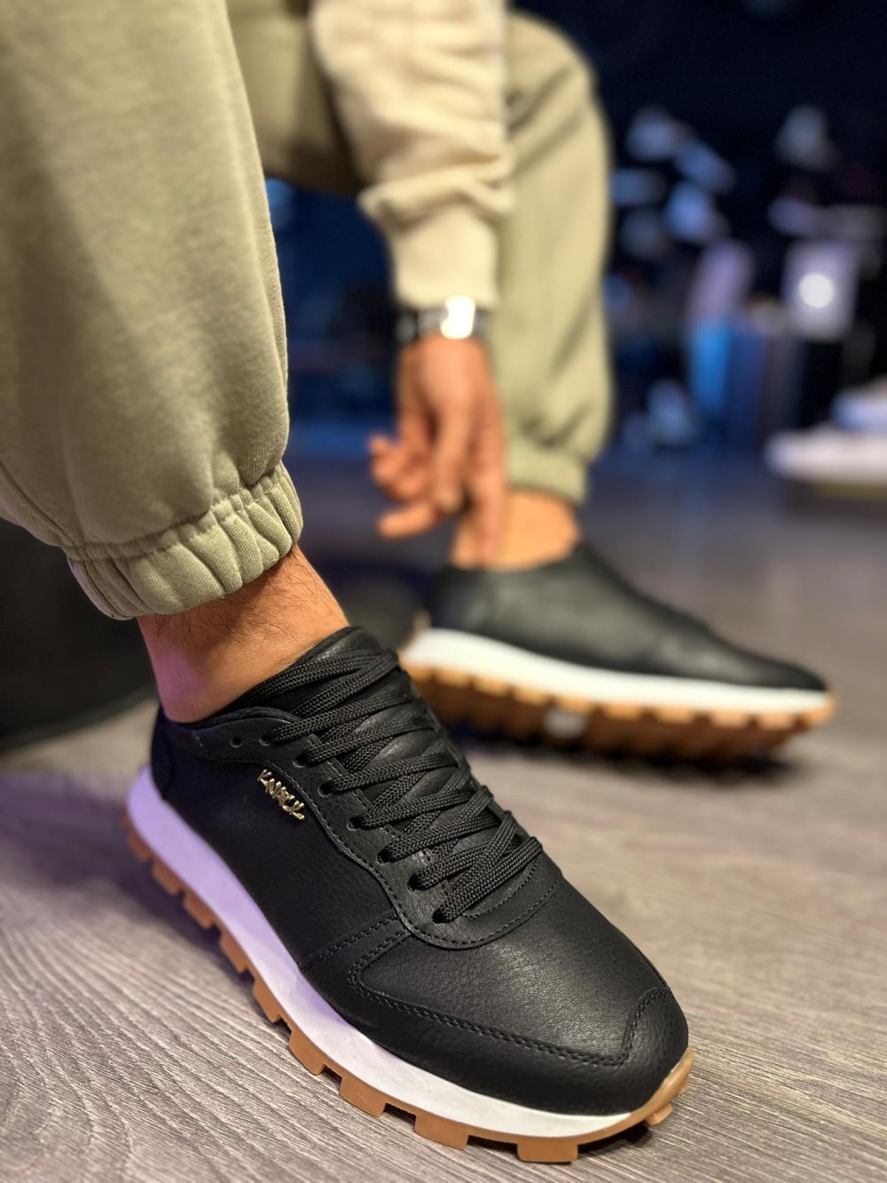 Knack Günlük Ayakkabı 002 Siyah